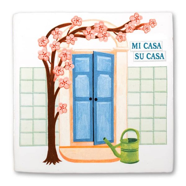 Mi casa es su casa 10x10cm - tegel - Afbeelding 3