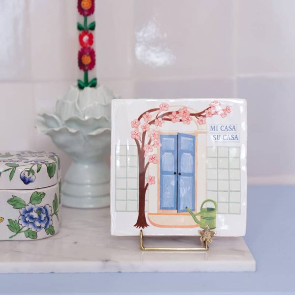 Mi casa es su casa 10x10cm - tegel