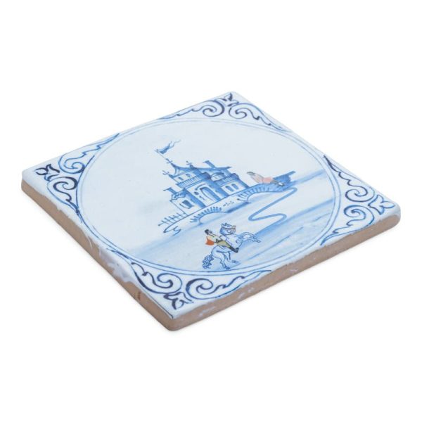 Prince charming 10x10cm - tegel - Afbeelding 2