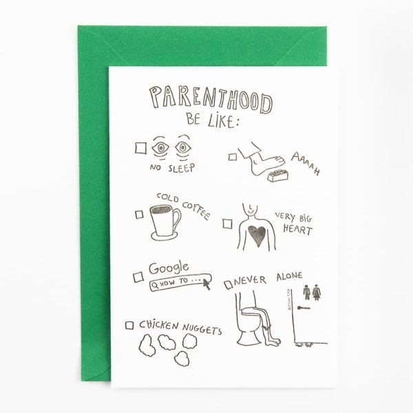 Parenthood - wenskaart