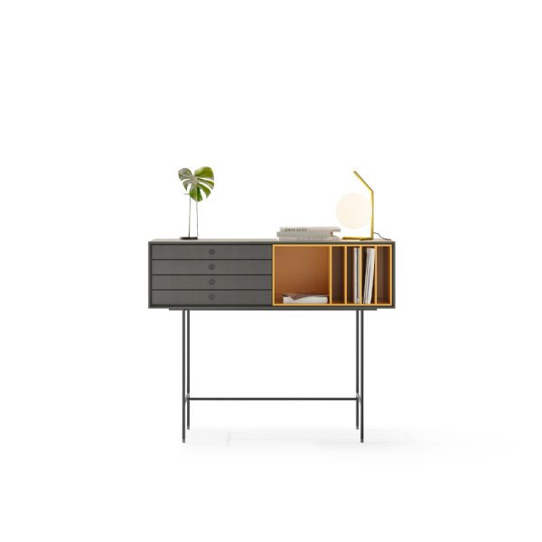 Aura – dressoir – dark sega/ochre - Afbeelding 2