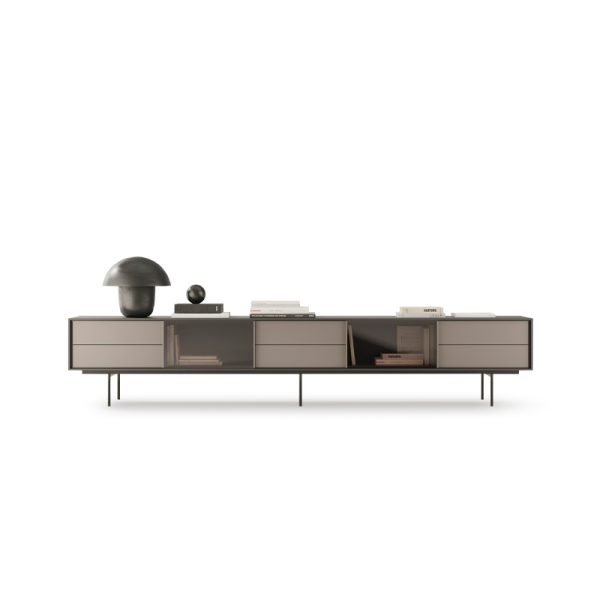 Aura – dressoir – kai black/vison - Afbeelding 3
