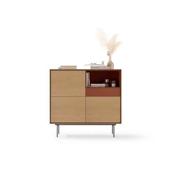 Aura - dressoir - tobacco oak/indian - Afbeelding 2