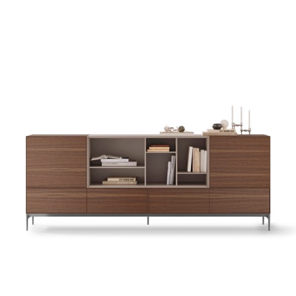 Lauki – dressoir – fumed oak/vison - Afbeelding 2