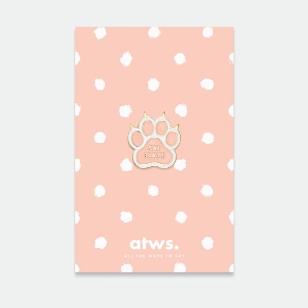 Cat slave - pin