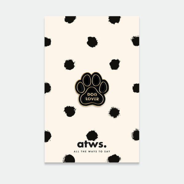 Dog lover - pin