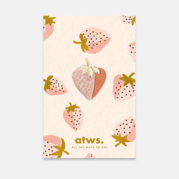 Strawberry - pin
