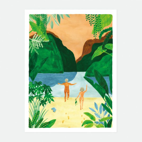 Time to relax small - poster