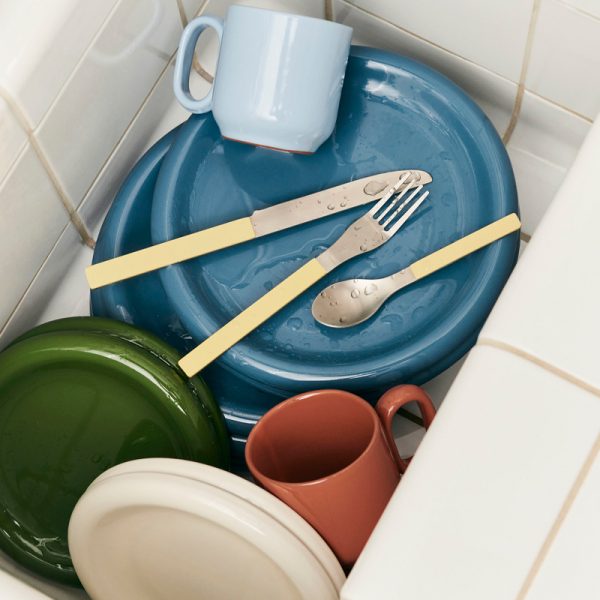 Barro plate Ø24 – bord – dark bleu - Afbeelding 2