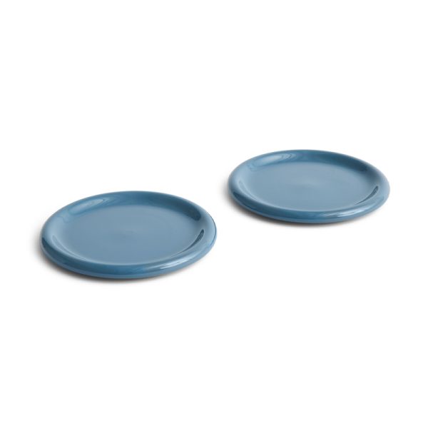 Barro plate Ø24 – bord – dark bleu - Afbeelding 5