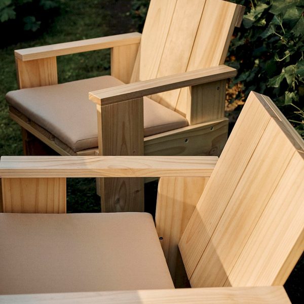 Crate cushion for dining chair - zitkussen - Afbeelding 6