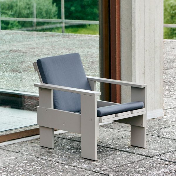 Crate folding cushion for lounge chair - zitkussen - Afbeelding 6