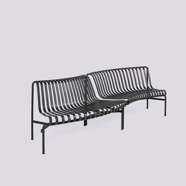 Palissade park dining bench in/out starter set of 2 - tuinbank - Afbeelding 5