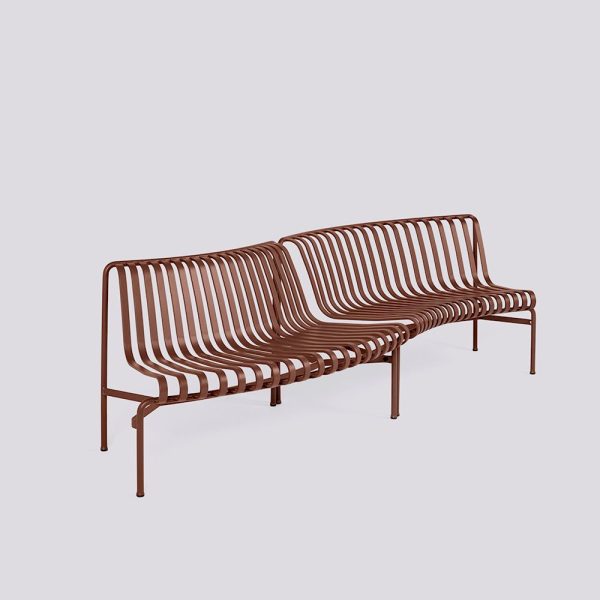 Palissade park dining bench in/out starter set of 2 - tuinbank - Afbeelding 3