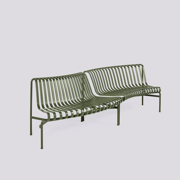 Palissade park dining bench in/out starter set of 2 - tuinbank - Afbeelding 6