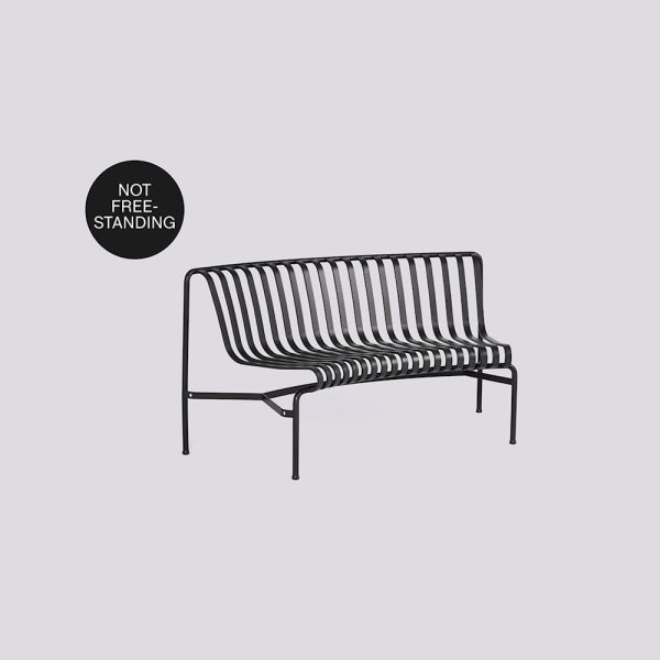 Palissade park dining bench-in – tuinbank - Afbeelding 4