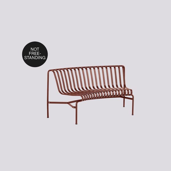 Palissade park dining bench-in – tuinbank - Afbeelding 2
