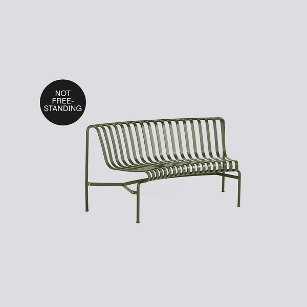 Palissade park dining bench-in – tuinbank - Afbeelding 5
