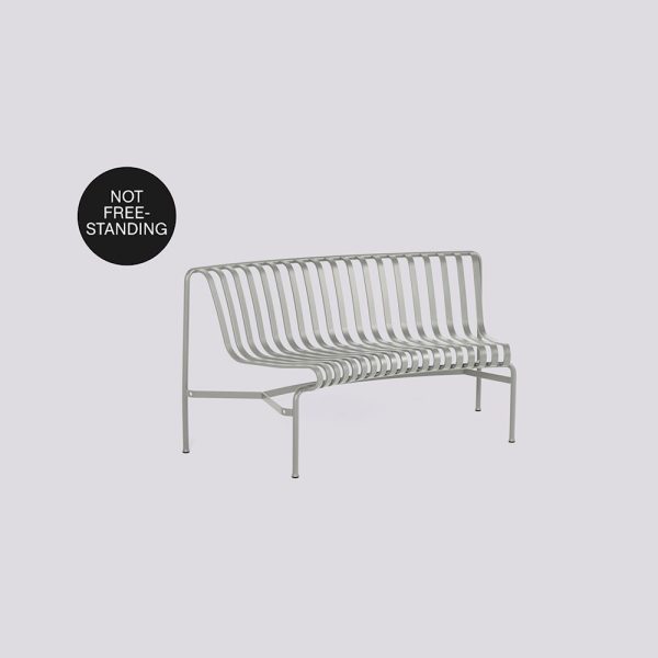 Palissade park dining bench-in – tuinbank - Afbeelding 3