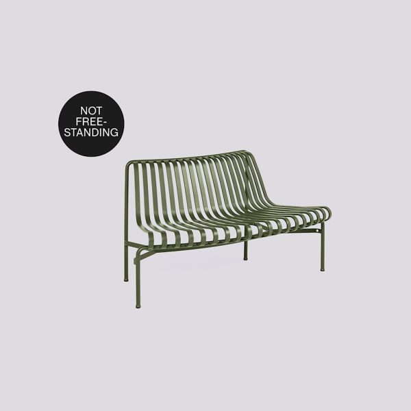Palissade park dining bench-out – tuinbank - Afbeelding 5