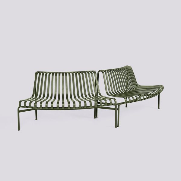 Palissade park dining bench out/out starter set of 2 – tuinbank - Afbeelding 6