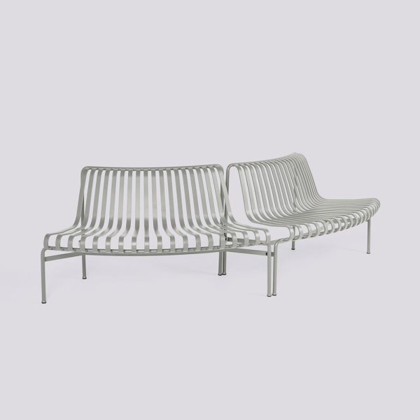 Palissade park dining bench out/out starter set of 2 – tuinbank - Afbeelding 4