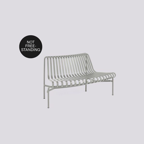 Palissade park dining bench-out – tuinbank - Afbeelding 3