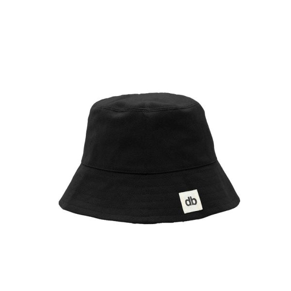 Bob - hoed - noir - Afbeelding 2