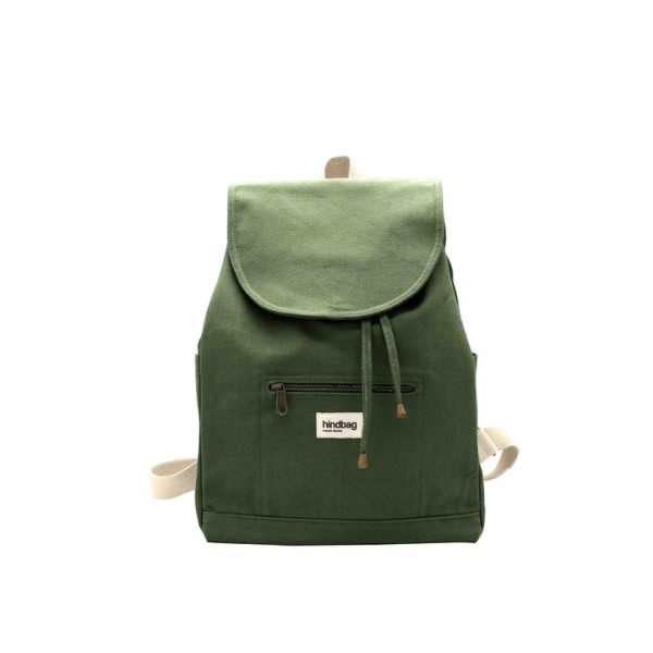 Eliot – rugzak – olive - Afbeelding 2