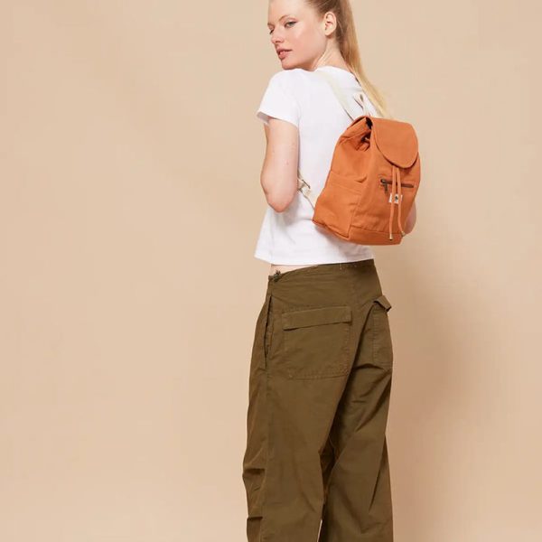 Eliot mini - rugzak - sienne - Afbeelding 2