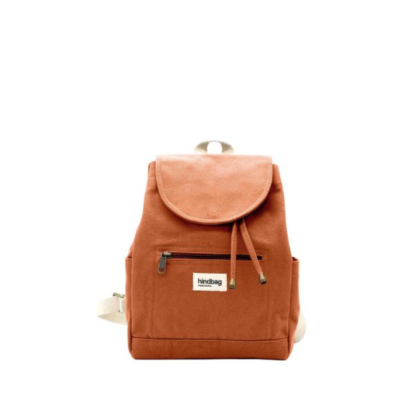 Eliot mini - rugzak - sienne - Afbeelding 3
