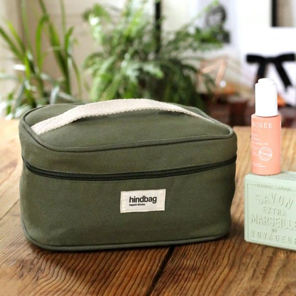 Gaspard – toilettas – olive