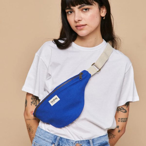 Olivia - heuptas - bleu electrique - Afbeelding 2