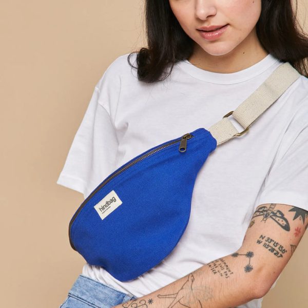 Olivia - heuptas - bleu electrique