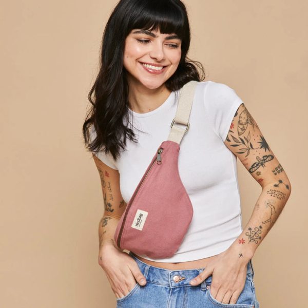 Olivia – heuptas – rose blush - Afbeelding 2