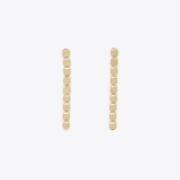 Boucles d’oreilles molto S – oorbellen – doré