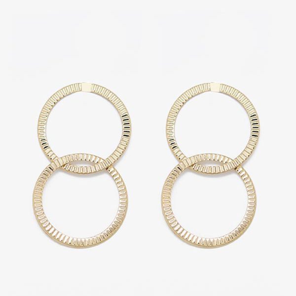 Boucles d'oreilles tadao - oorbellen - ivoir