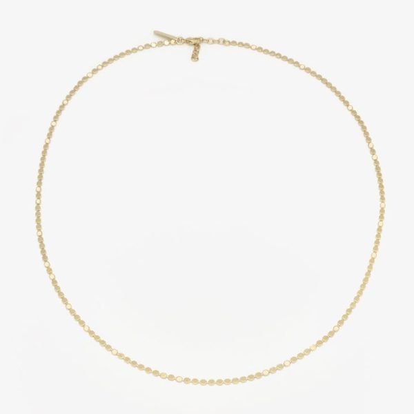 Collier molto simple - ketting - ivoire