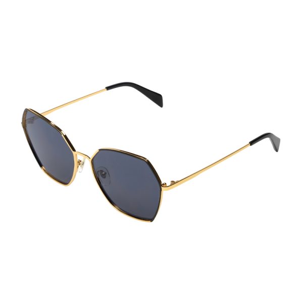 Belle - zonnebril - gold black - Afbeelding 4