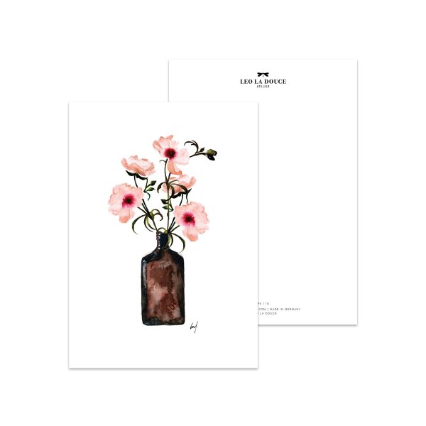 Anemone - postkaart