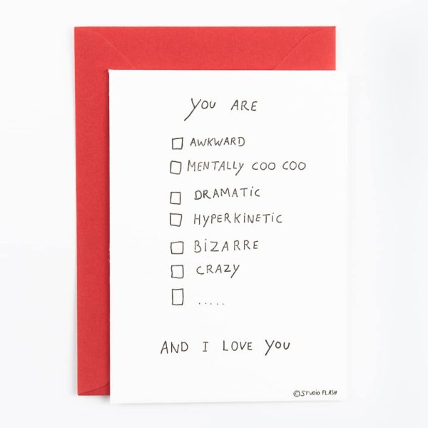 You are… - wenskaart
