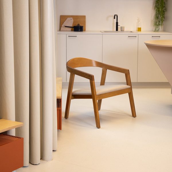 Armand - loungestoel - Afbeelding 3