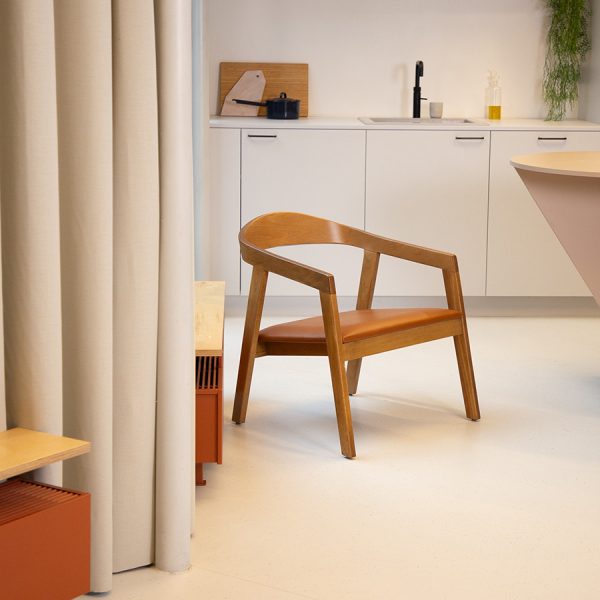 Armand - loungestoel - Afbeelding 4
