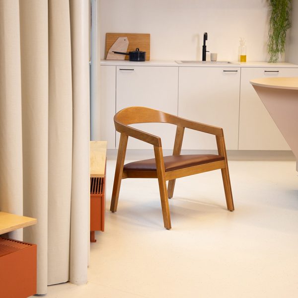 Armand - loungestoel - Afbeelding 5