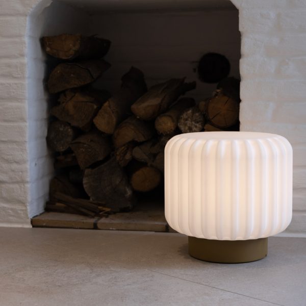 Dentelles wide XL – lamp – klei - Afbeelding 2