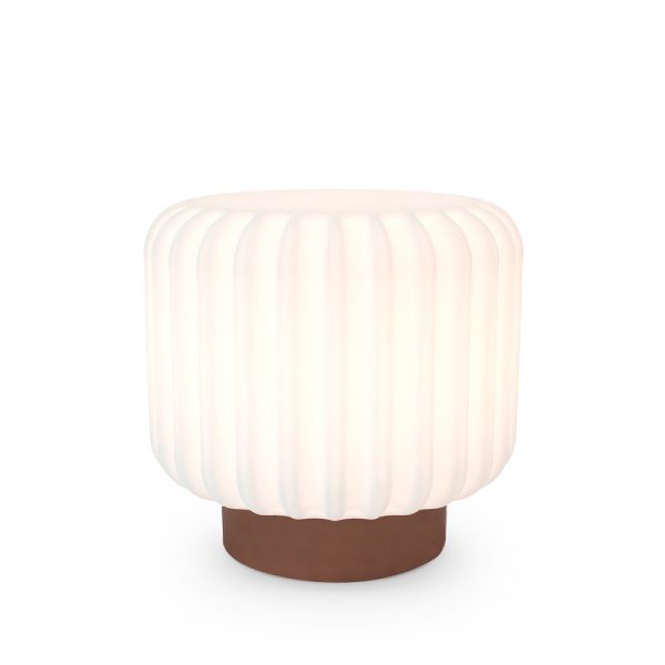 Dentelles wide XL – lamp – terra - Afbeelding 3
