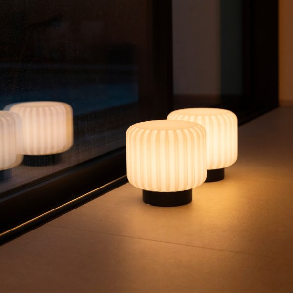 Dentelles wide XL - lamp - zwart - Afbeelding 5