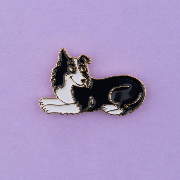 Border collie - pin - Afbeelding 2