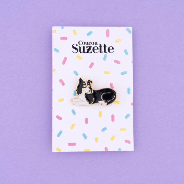 Border collie - pin