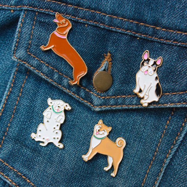 Bulldog - pin - Afbeelding 2